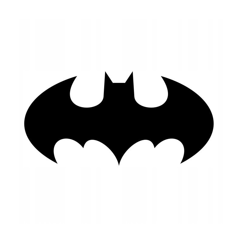 Batman Superman Punisher Sticker 15 cm AB21