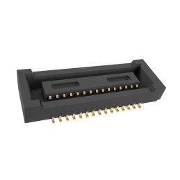 10 pcs - Amphenol Communications Solutions BergStak Series PCB Mount PCB Connector, 30-Contact, 2-Row, 0.4mm Pitch, Pin