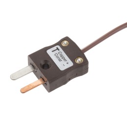 1 pcs - RS PRO Type T Thermocouple 2m Length, - +250°C