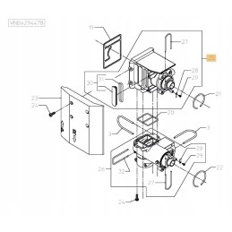 Erm Kverneland Ikarus Spridoma control unit