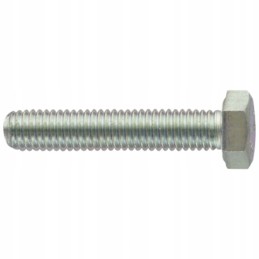 Hexagonal screw, galvanized, M8x40, class 8, 8 din, 933