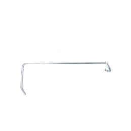 Front clamp of the Anna combine harvester lifting wheel