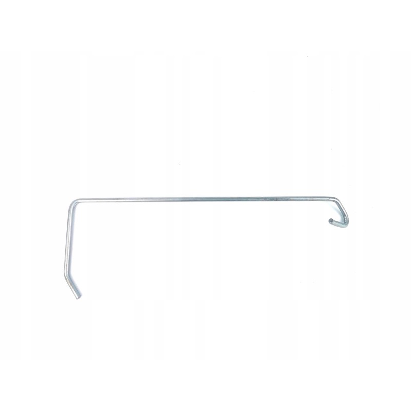 Front clamp of the Anna combine harvester lifting wheel