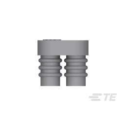 10 pcs - TE Connectivity Universal MATE-N-LOK Series Sealing Cap