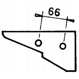 Ploza small left b223121 for Kuhn Bellota