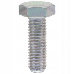Hex head screw din 933 m10 steel 8 8 oc