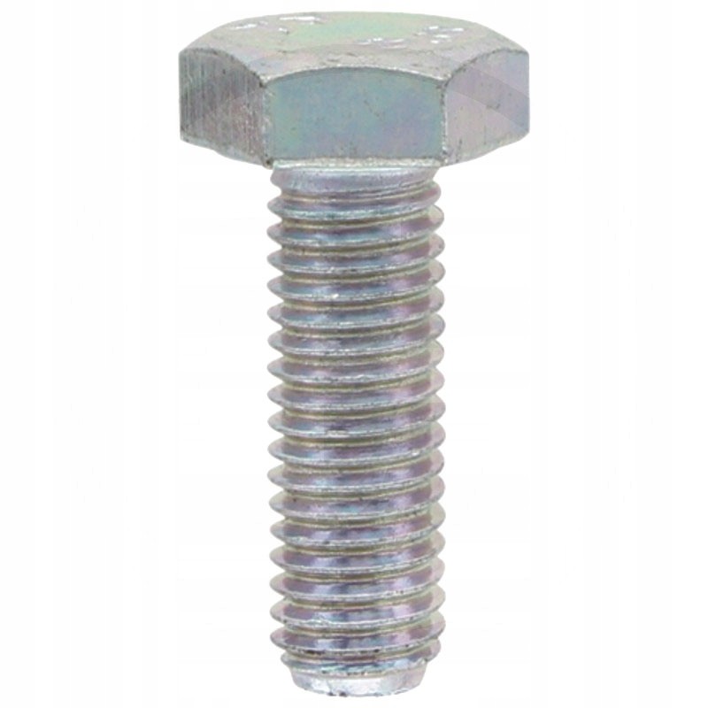 Hex head screw din 933 m10 steel 8 8 oc