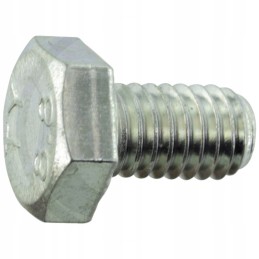 Hex head screw din 933 m10 steel 8 8 oc