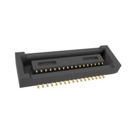 10 pcs - Amphenol Communications Solutions BergStak Series PCB Mount PCB Connector, 34-Contact, 2-Row, 0.4mm Pitch, Pin