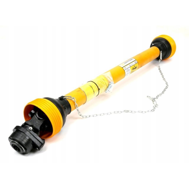 Articulated and telescopic shaft 860 1250mm 460nm