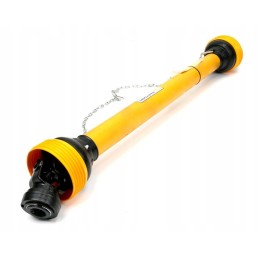 Articulated and telescopic shaft 860 1250mm 460nm