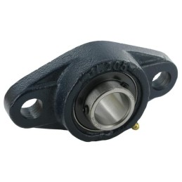 Bearing with 2-hole housing complete