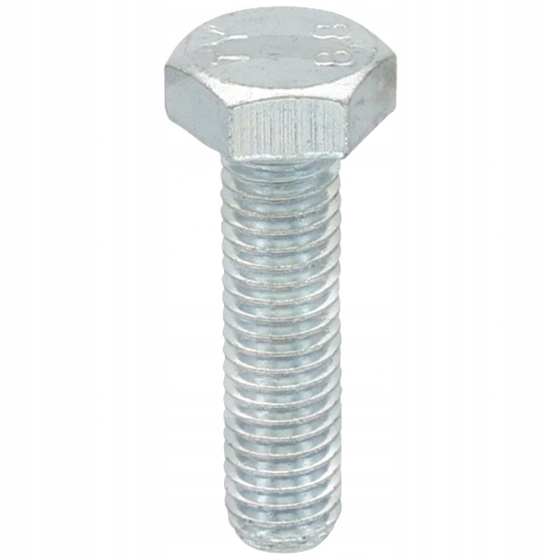 Hex head screw din 933 m8 x 30 steel 8