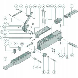 Hex head screw din 933 m8 x 30 steel 8