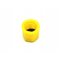 Cover cap m10x1 yellow