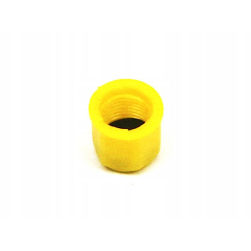 Cover cap m10x1 yellow
