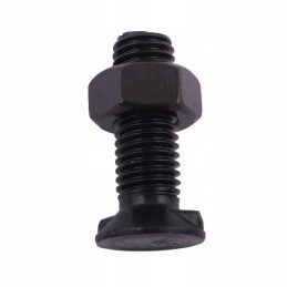 Double nose screw m12x35 12 9 kuhn overum 10 pcs