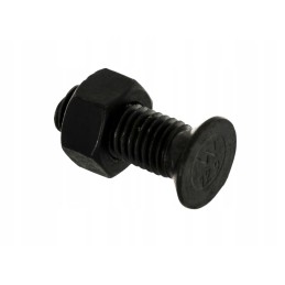 Double nose screw m12x35 12 9 kuhn overum 10 pcs