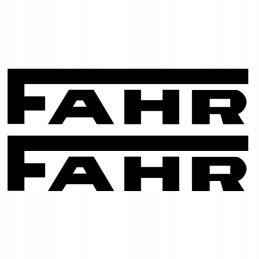 Fahr stickers tractor tractor combine 12 cm