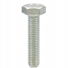 Hexagonal screw, galvanized, M10x45, class 8 8 din 933