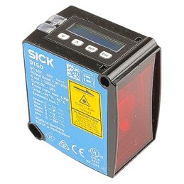 1 pcs - Sick Background Suppression Distance Sensor, Block Sensor, 200 mm - 10 m Detection Range