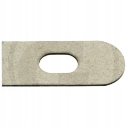 Cardboard pad 30x65x2 for the form board