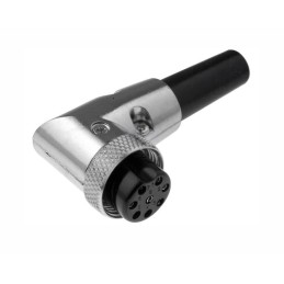 1 pcs - RS PRO Circular Connector, 8 Contacts, Cable Mount, Miniature Connector, Plug, Female