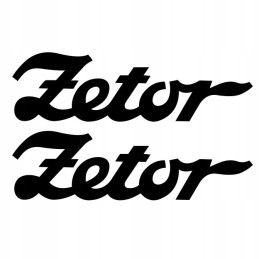Zetor tractor tractor combine harvester stickers 12 cm