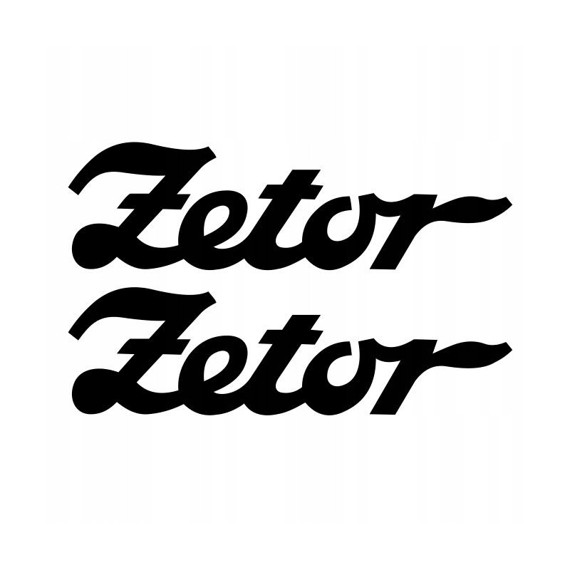 Zetor tractor tractor combine harvester stickers 12 cm