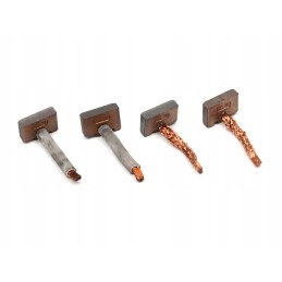 Set of starter brushes 1447834m91 mf 4 new