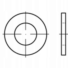 Metal washer fi 8 mm Horsch Maestro 00370104