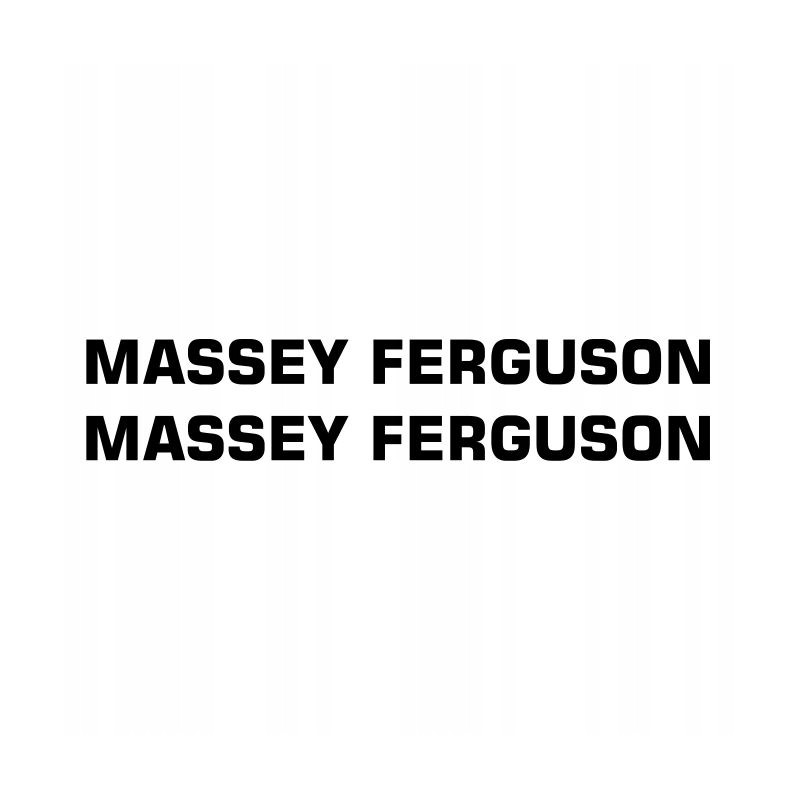 Massey Ferguson stickers tractor tractor up to 12 cm