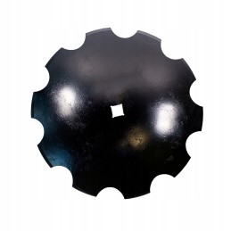 Harrow disc 510mm x 3 5mm, toothed