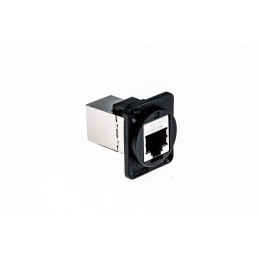 1 pcs - RS PRO RJ45 Coupler, Cat6, Shielded