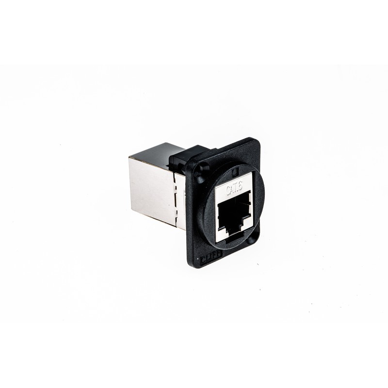 1 pcs - RS PRO RJ45 Coupler, Cat6, Shielded