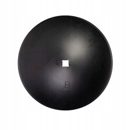 Smooth plate 510x3 5 mm square 30x30 steel