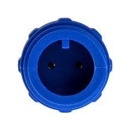 1 pcs - Bulgin Circular Connector, 2 Contacts, Cable Mount, Miniature Connector, Plug, Male, IP68, Buccaneer 400 Series