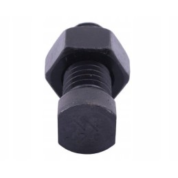 Oval screw plus m12x34 gregoire overum 25 pcs