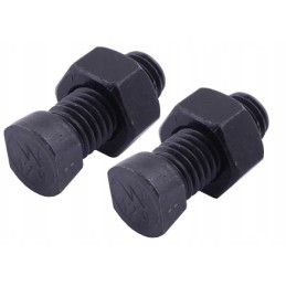 Oval screw plus m12x34 gregoire overum 25 pcs