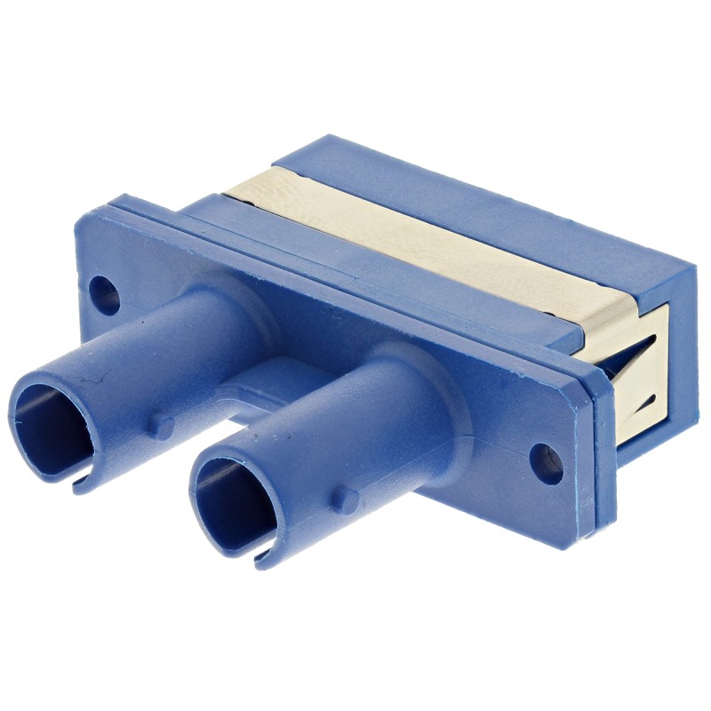 1 pcs - RS PRO ST to SC Multimode, Single Mode Duplex Fibre Optic Adapter