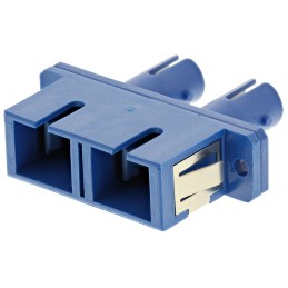 1 pcs - RS PRO ST to SC Multimode, Single Mode Duplex Fibre Optic Adapter