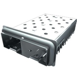 2 pcs - Samtec Cage for SFPC, SFPK-SL-TR