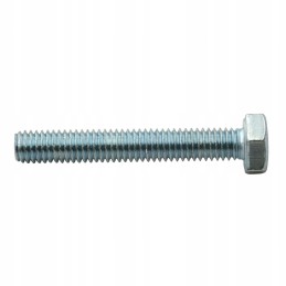 M6 40 screw, galvanized