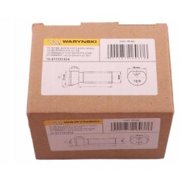 Screw set, oval, cut on one side, M14x