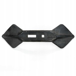 Reinforced double-heart coulter of the unit 0096226