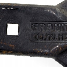 Reinforced double-heart coulter of the unit 0096226