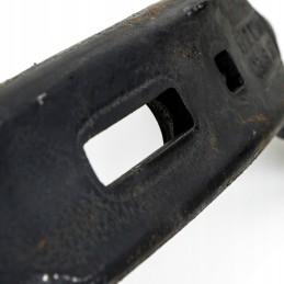 Reinforced double-heart coulter of the unit 0096226