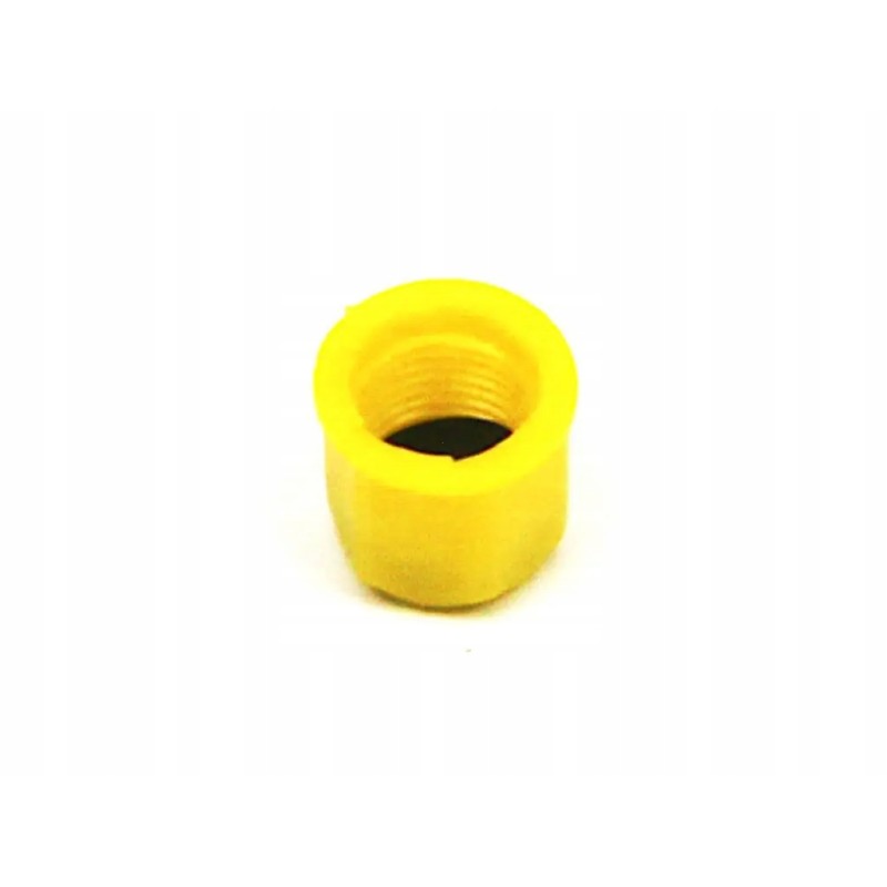 Plug, plastic cover, front cover