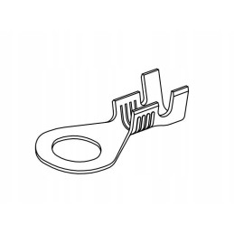 End eyelet m8 8 4x13 8 2 5 6 0 0 65 l26 5 l19