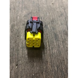 Te connectivity 776531 3 car connector 6p